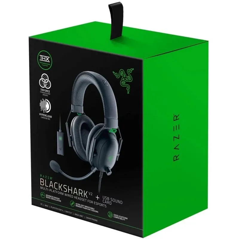 Razer V2 Plus USB звуковая карта 7.1 (НОВАЯ)
