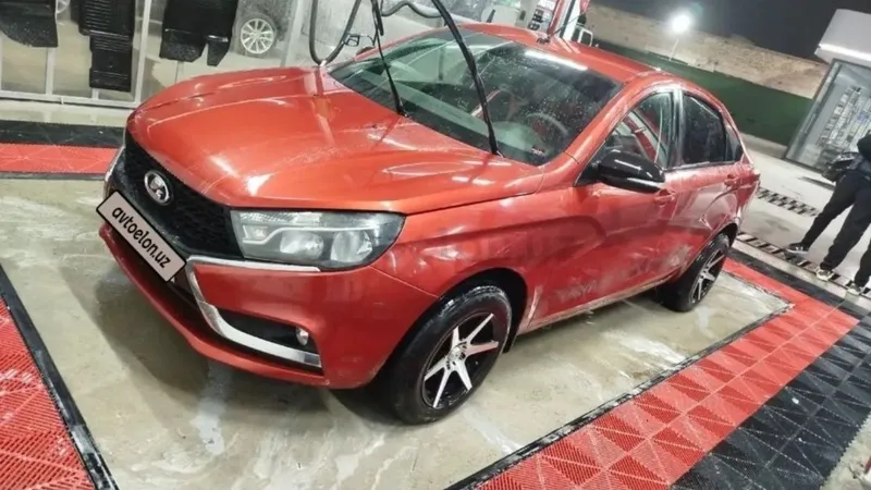 Lada Vesta 1,8 avtomat — фото 1