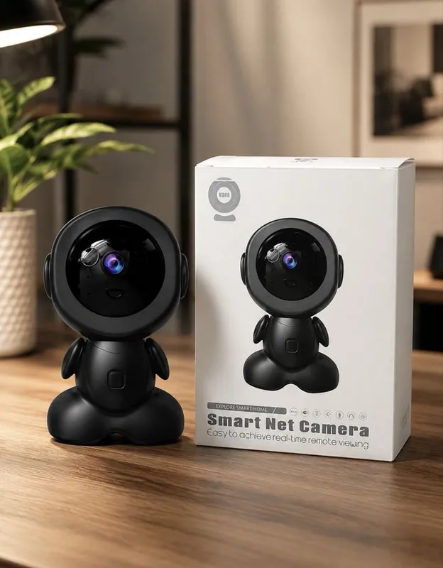 Умная Wi-Fi камера 360° Умная камера 360° надежный контроль дома 2