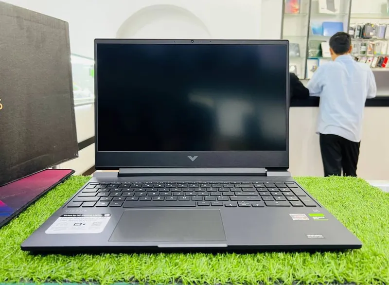 HP Victus Ryzen 5 RTX2050 16/512GB Gaming Laptop 1 HP Victus Ryzen 5 RTX2050 16/512GB Gaming Laptop 1