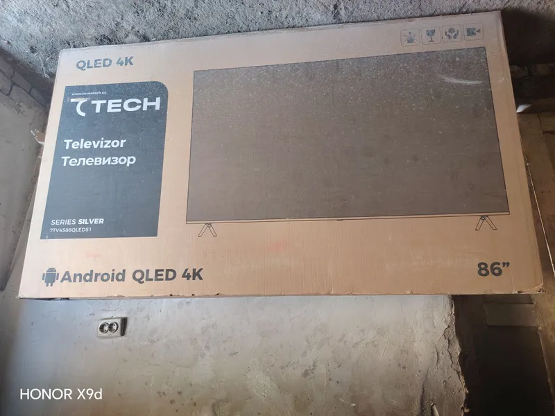 Televizor Android QLED 4K SMART 86DIUM — фото 4