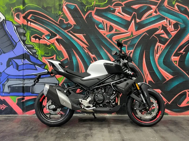 CFMOTO 450nk streetbike — фото 3