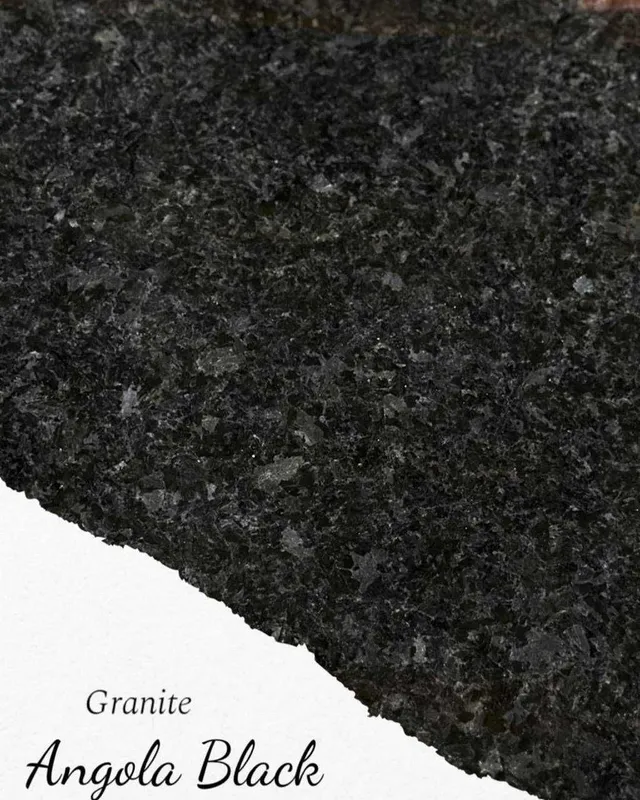 Angola Black graniti — фото 1