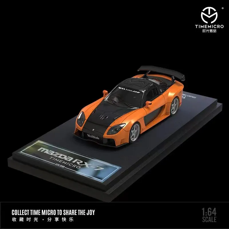 Mazda RX7 Forsaj / Kolleksion avtomobil 1:64 1