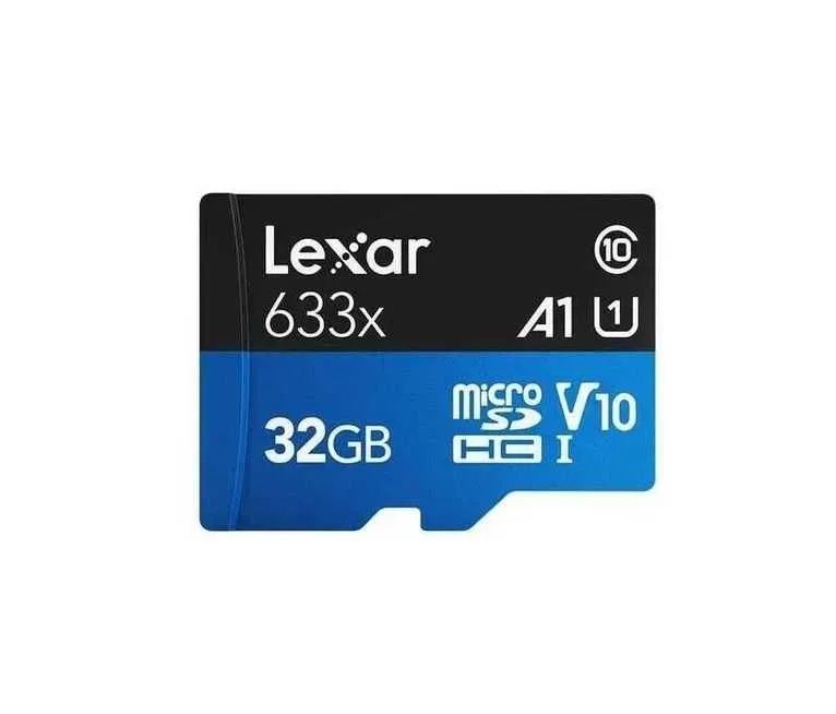 | Флешка Kingston LEXAR 633X 32Gb micro SDCS2 Class 10 UHS-1 | Флешка Kingston LEXAR 633X 32Gb micro SDCS2 Class 10 UHS-1