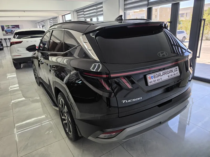 Hyundai Tucson 2025 restayling 4 Hyundai Tucson 2025 restayling 4