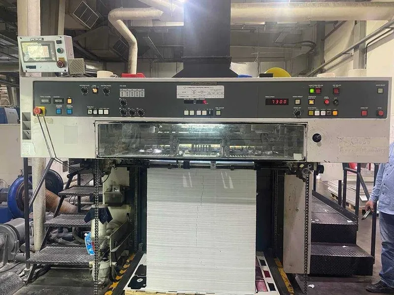 Продается Марка: Komori A1, UV — фото 4