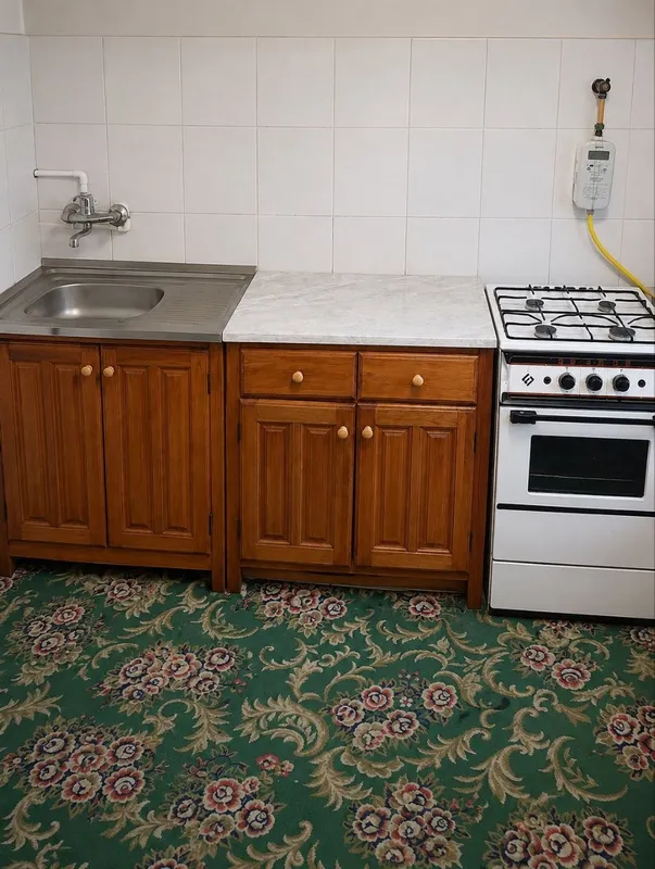 2-комнатная квартира, 60 м², 1/4 этаж (вторичка), Учтепа, квартал-13, метро Чиланзар 3
