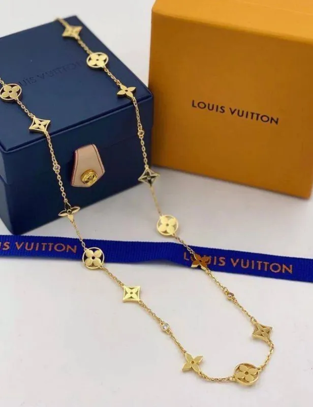Ayollar uchun Louis Vuitton zanjiri, bijuteriya