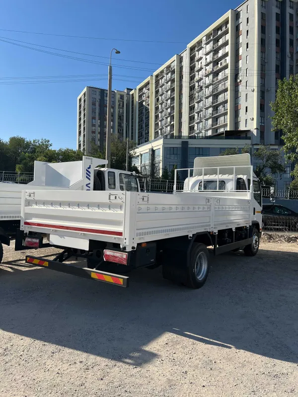 Сотувда мавжуд! Автофургон Бортовой FAW Tiger V (11,2 м²) — фото 4