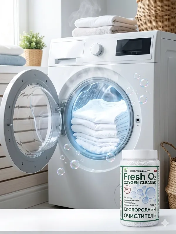 Universal kislorodli tozalagich Fresh O2 500g — фото 8