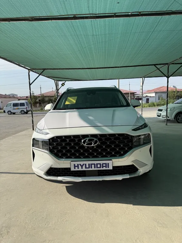 Hyundai santafe 2022 oq kraska toza