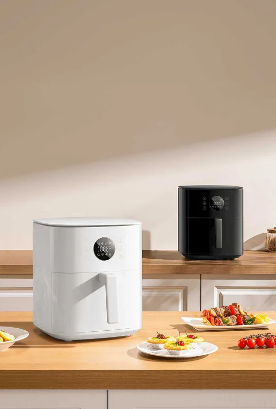 Xiaomi Air Fryer 6.5L White / Black Есть EU — фото 1