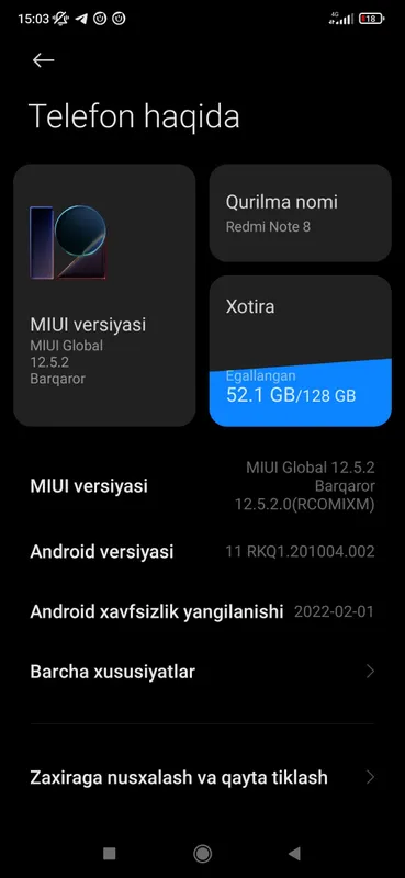 Redmi Note 8, 128 ГБ 2 Redmi Note 8, 128 ГБ 2