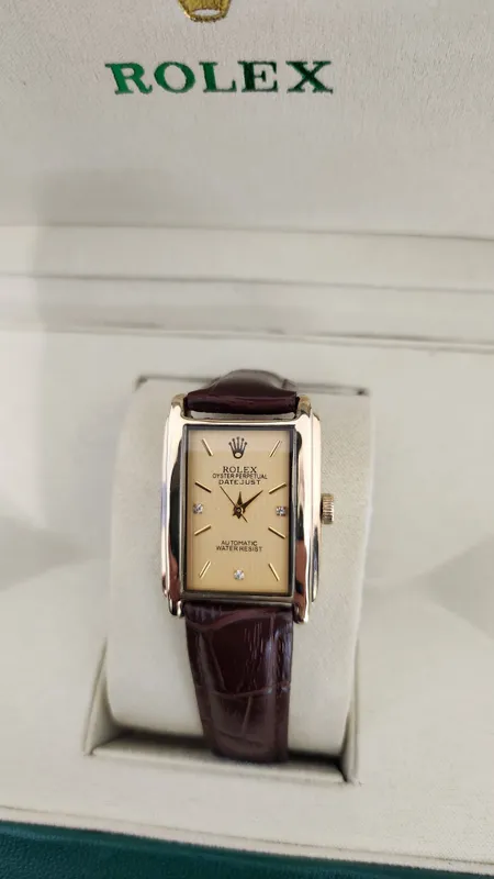 Золотые часы Rolex