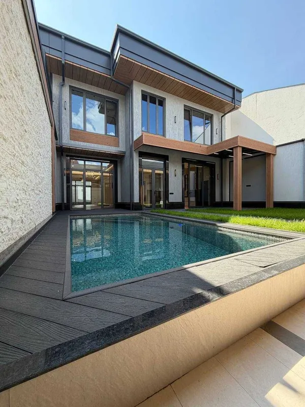 Роскошный дом 350 м² с бассейном , Ракат Боши возле ресторана Mono — фото 1