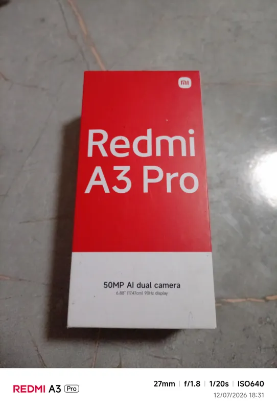 Redmi A3 pro