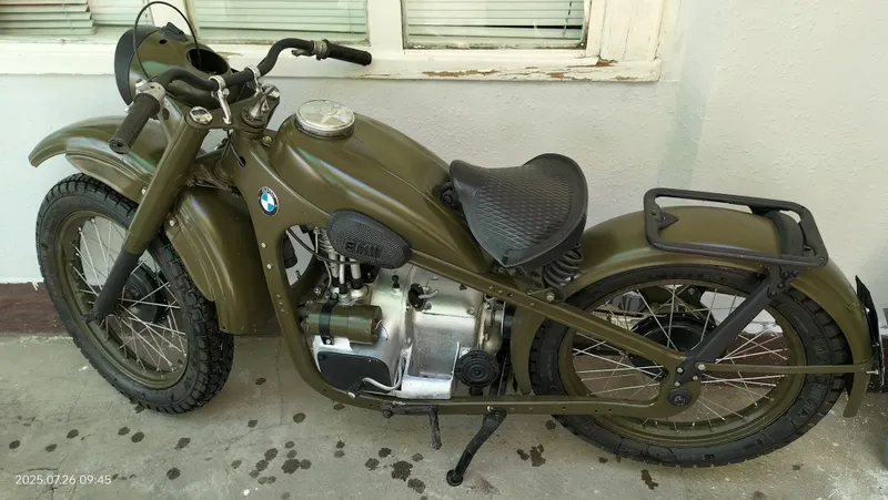 Мотоцикл BMW R 35 Продаётся — фото 2