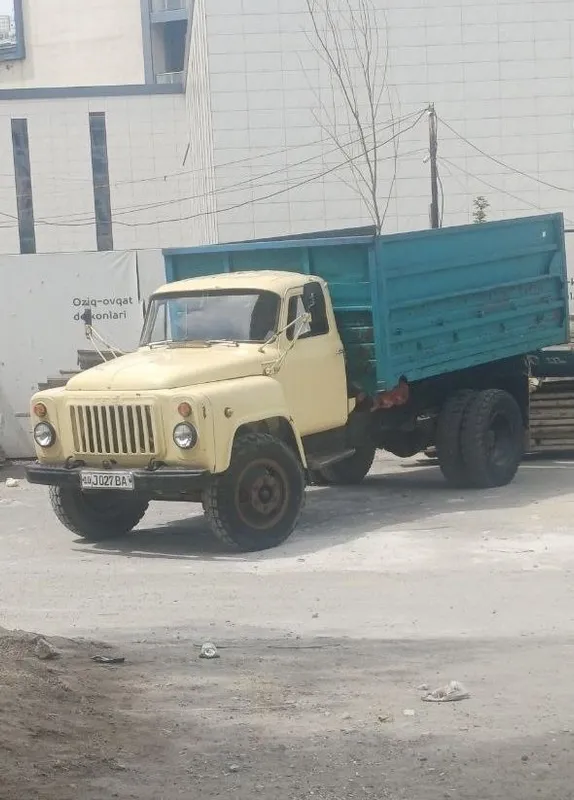 Gaz 53 ishlab chqarilgan yili 1981 yil
