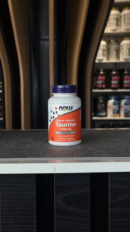 Now Taurine 1000mg 100Veg Capsules