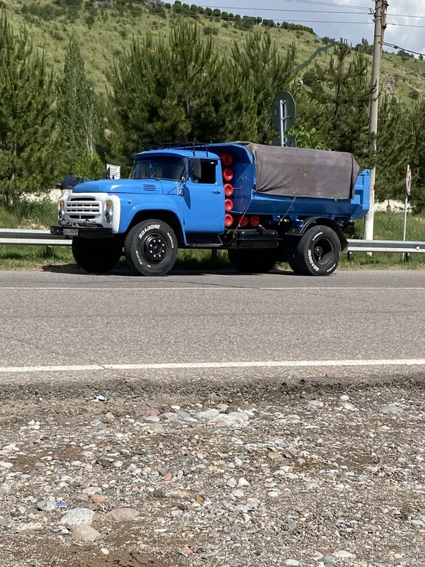 Zil 130 samasval