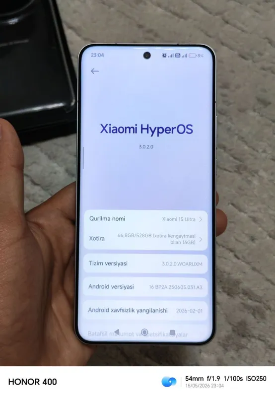 Xiaomi 15 ultra 16gb / 528 gb — фото 3