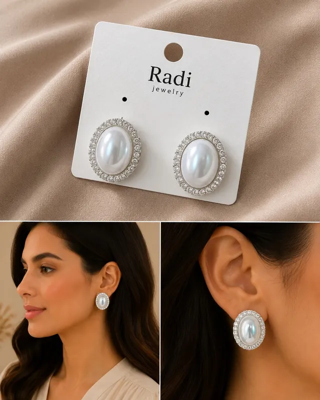 Серьги Radi
