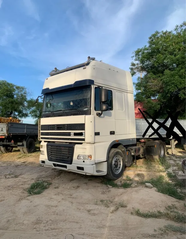 Daf XF 2002yil 480tali