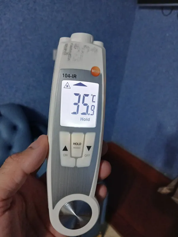 104-IR termometr 104-IR termometr