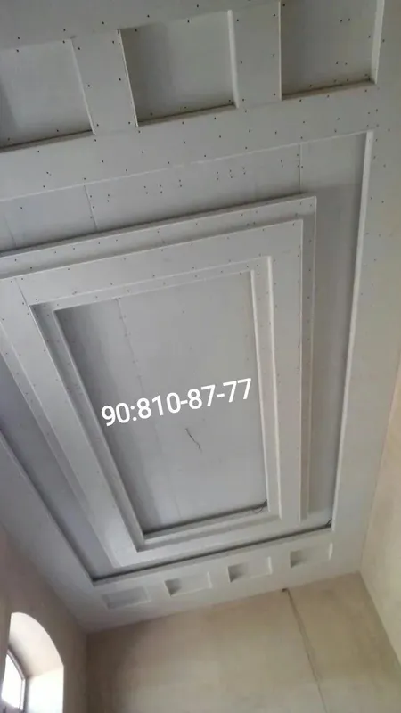 Сифатлий гипсокартон хизмати тошкентлий бригада — фото 3