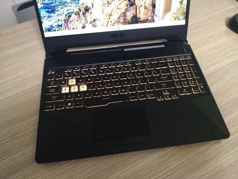 Asus Tuf Gaming F15 rtx 3050 сотилади — фото 2