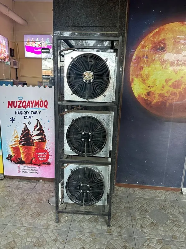 Мороженое апарат Frigamat 3шт 1