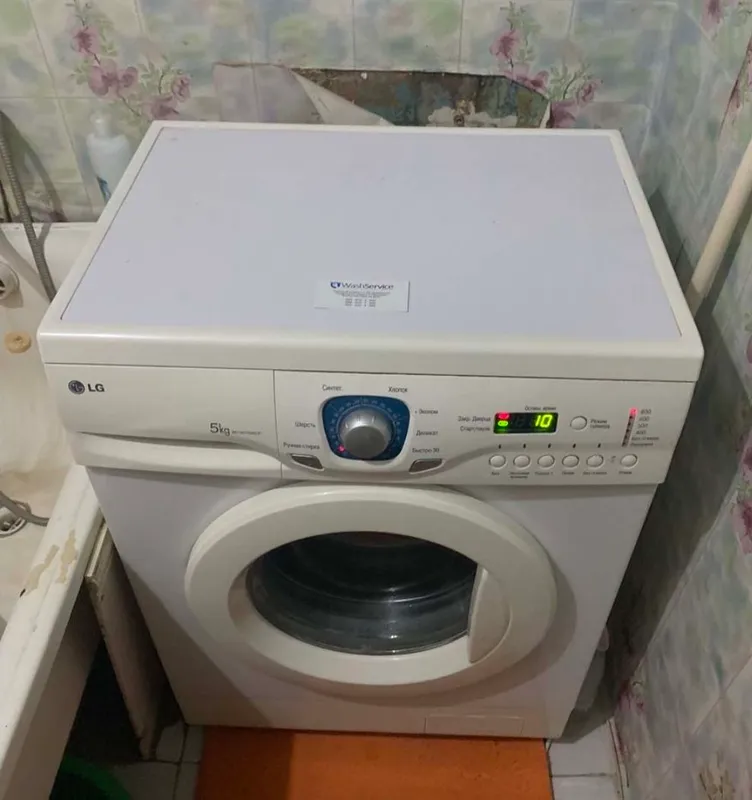 LG 5kg kir yuvish moshinasi стиральная машина — фото 1