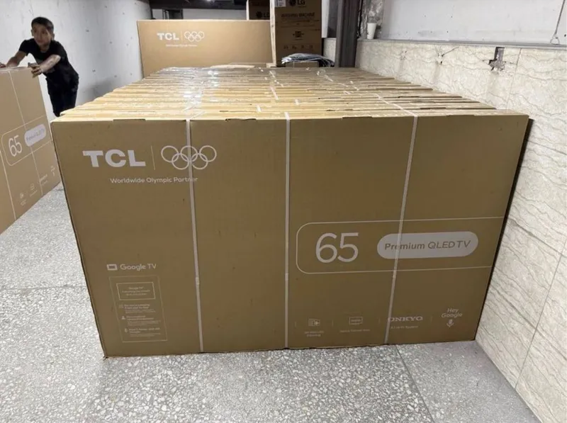 Телевизор 65 C6K новый 3