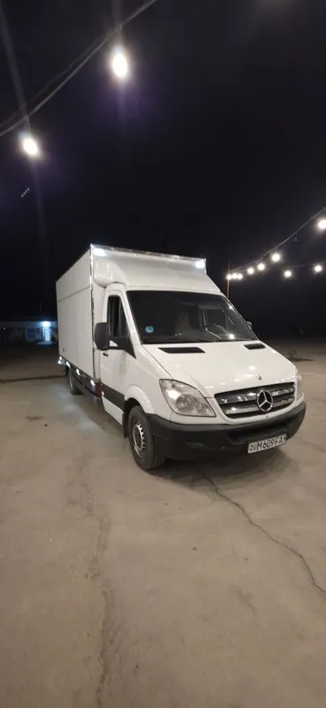 Mersedes Benz Sprinter 4 Mersedes Benz Sprinter 4