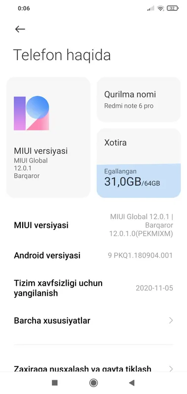 redmi note 6 pro