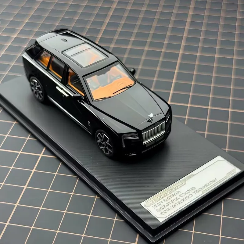 Rolls Royce 1:64 kolleksion o‘yinchoq mashina 3