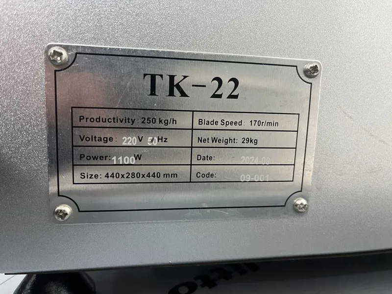 Мясорубка с реверсом / Go'sht maydalagich obratkalik TK-22 4