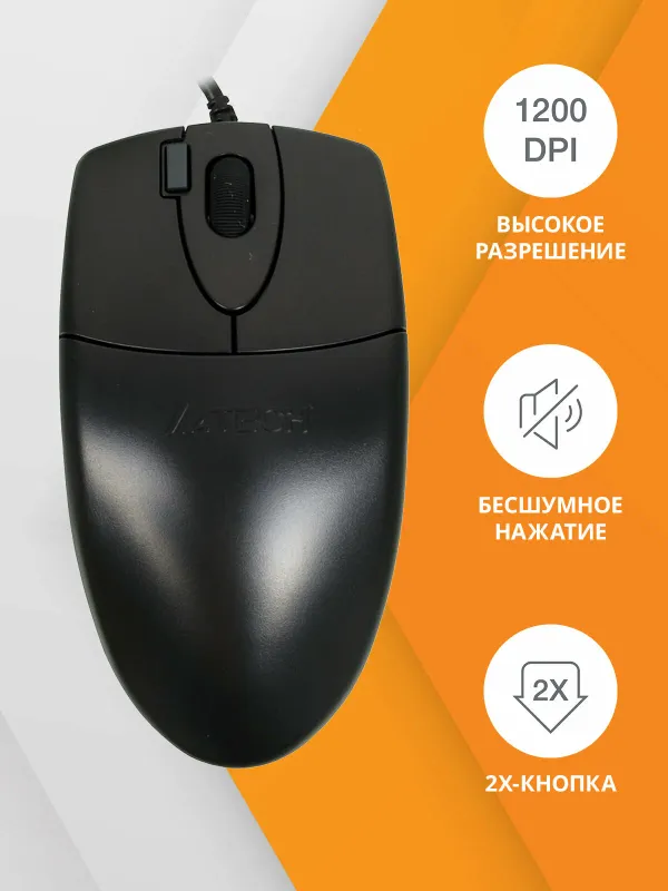 A4Tech OP-620D проводная мышка