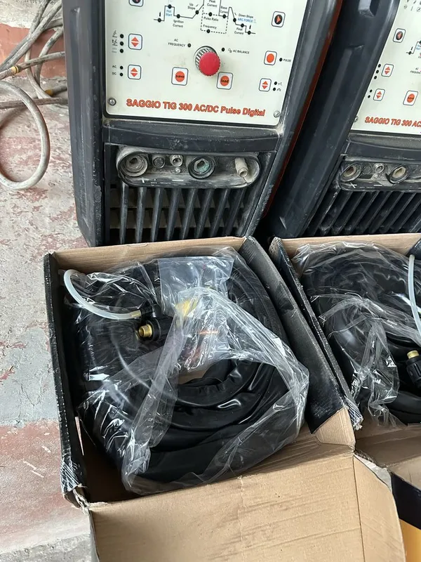 FOX Weld SAGGIO TIG300 AC DC PULSE DIGITAL Alimen mis metal quya olad 4 FOX Weld SAGGIO TIG300 AC DC PULSE DIGITAL Alimen mis metal quya olad 4
