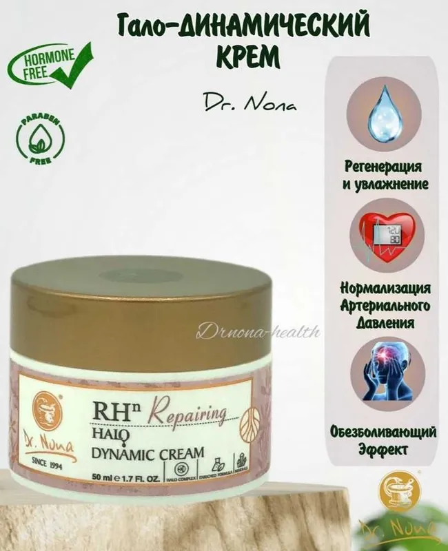 Dr Nona ДИНАМИЧЕСКИЙ КРЕМ от рубцы укусы шелушение сухость даже ожоги 1