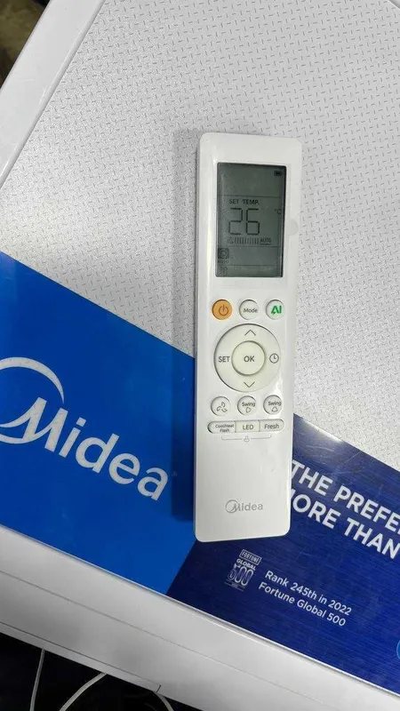 Кондиционер MIDEA модель ALBA Pro - 24,000 Btu / Inverter / EcoMaster 4 Кондиционер MIDEA модель ALBA Pro - 24,000 Btu / Inverter / EcoMaster 4