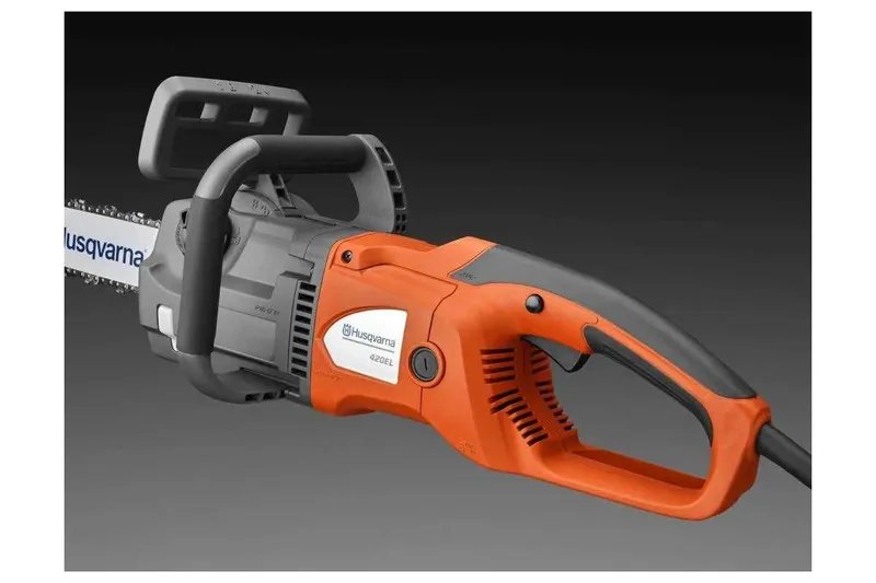 Электрическая цепная пила Husqvarna 420EL 3 Электрическая цепная пила Husqvarna 420EL 3