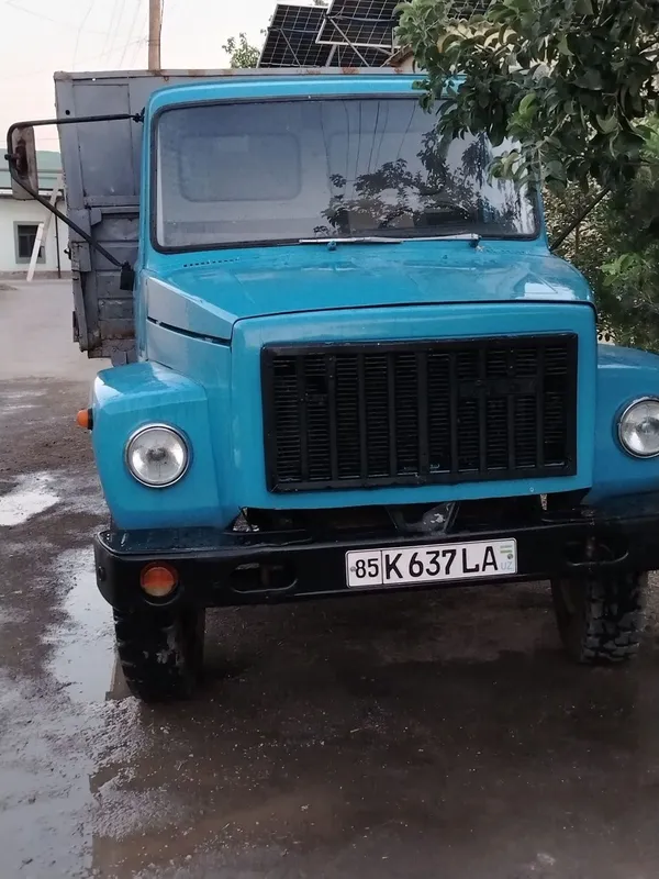 Gaz 3307 samosval avtomobil sotiladi 1 Gaz 3307 samosval avtomobil sotiladi 1
