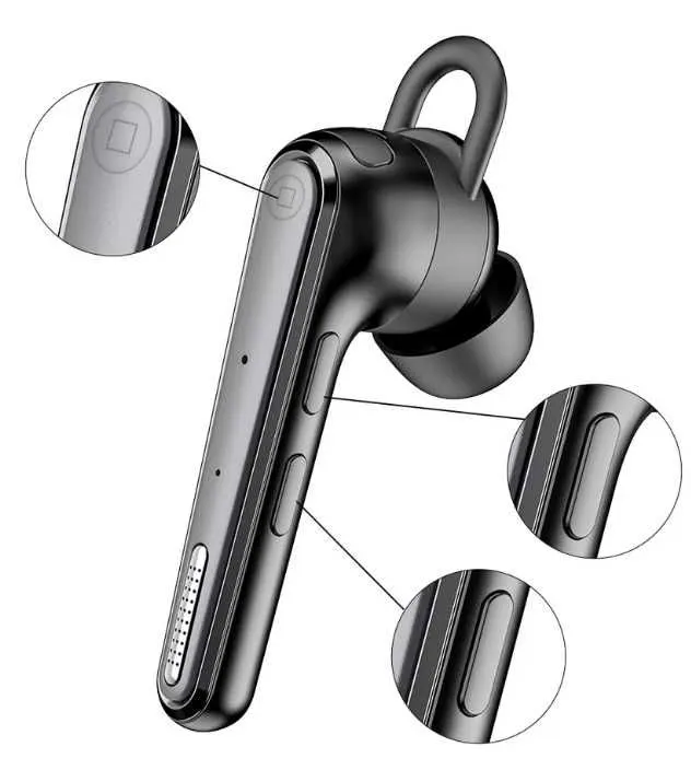 New bee Беспроводная Bluetooth моно-гарнитура M52 — фото 2
