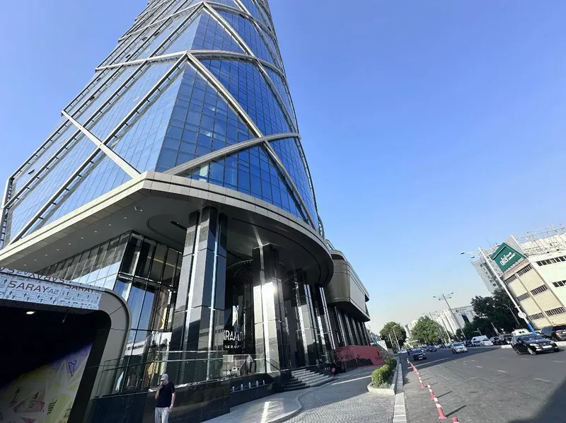 3-комнатная квартира 95 м², ЖК Piramit Tower, Яккасарайский район (новостройка), коробка