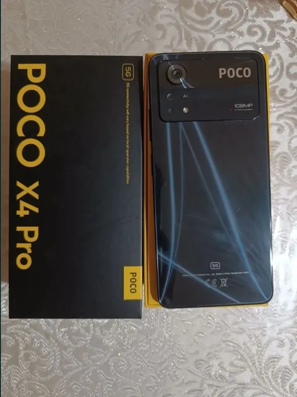 Poco x4 pro 5g 8/256 gb