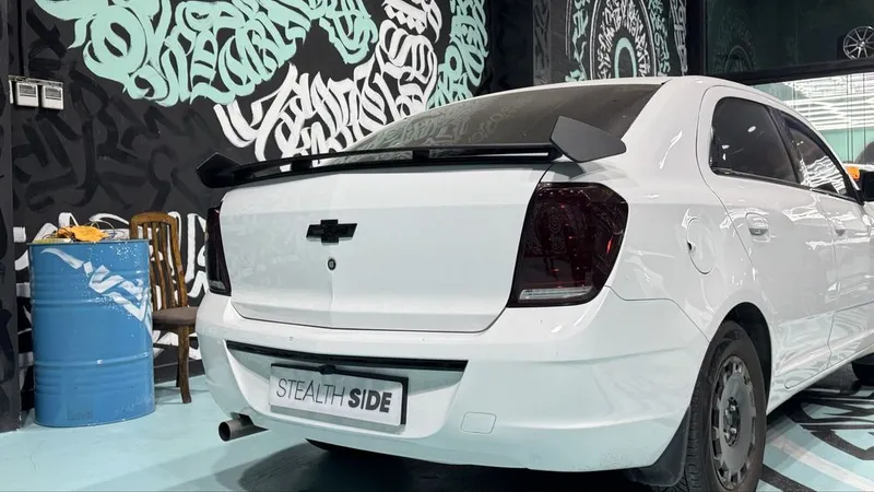 Cobalt Spoiler tuning Спойлер - устанавливается на Скотч Cobalt Spoiler tuning Спойлер - устанавливается на Скотч