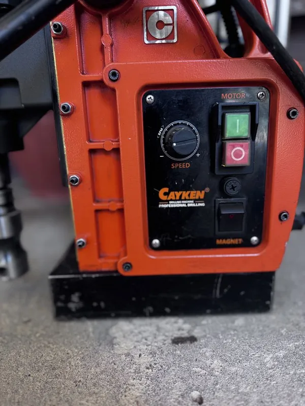 Магнитный сверлильный станок — фото 1