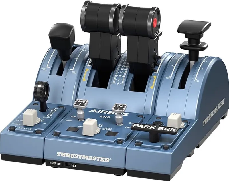 Thrustmaster TCA Officer Pack Airbus Edition — фото 5